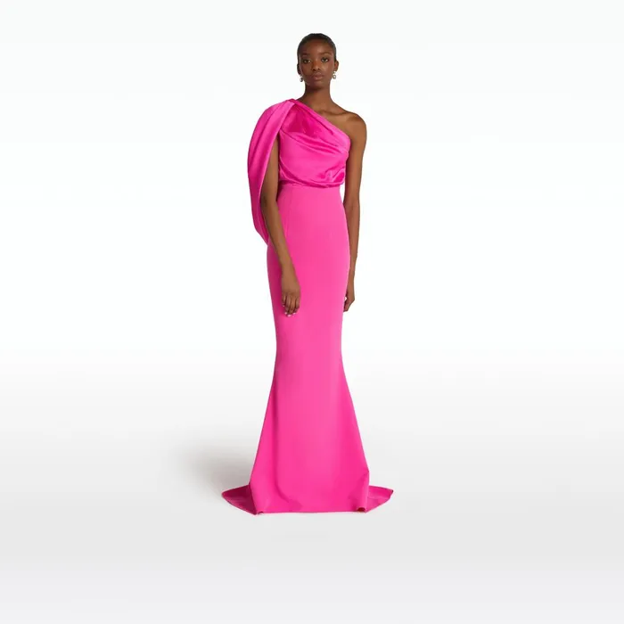 Safiyaa Ambrette Beverley Long Dress Women Dresses