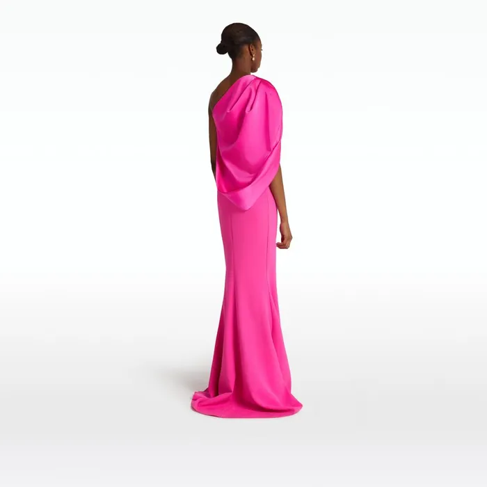 Safiyaa Ambrette Beverley Long Dress Women Dresses