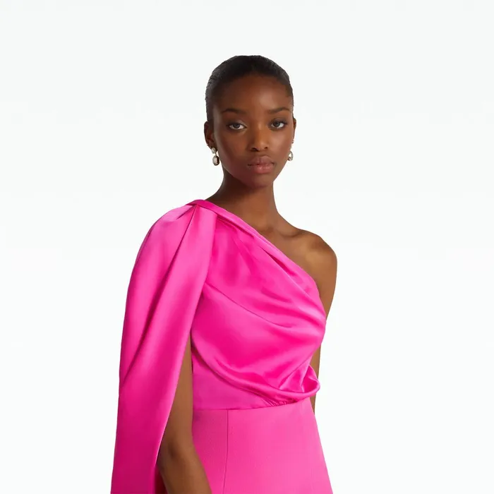 Safiyaa Ambrette Beverley Long Dress Women Dresses