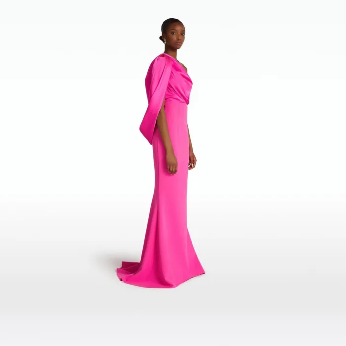 Safiyaa Ambrette Beverley Long Dress Women Dresses