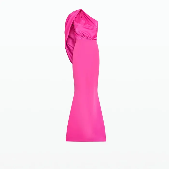 Safiyaa Ambrette Beverley Long Dress Women Dresses