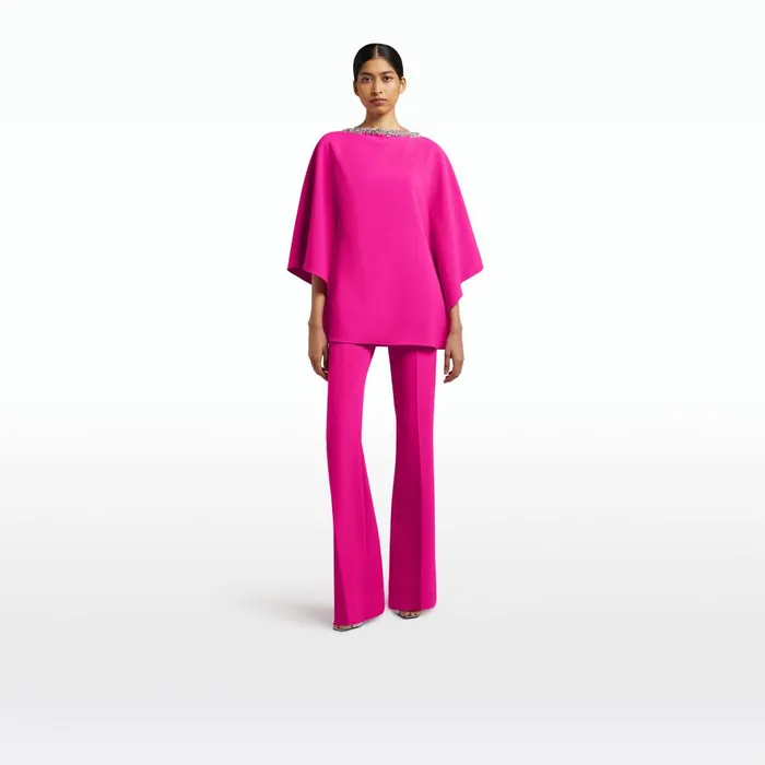Safiyaa Arama Wild Strawberry Top Women Tops