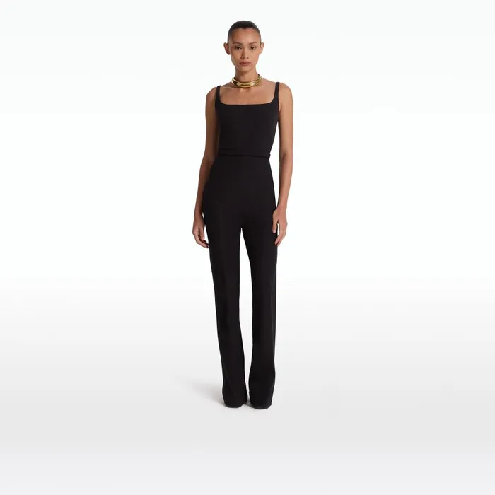 Safiyaa Bele Black Jumpsuit Women Jumpsuits