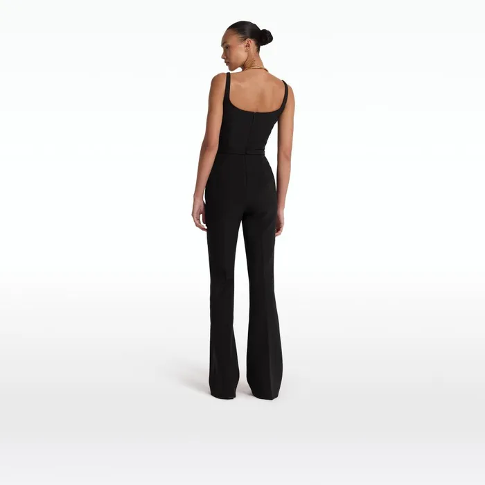Safiyaa Bele Black Jumpsuit Women Jumpsuits