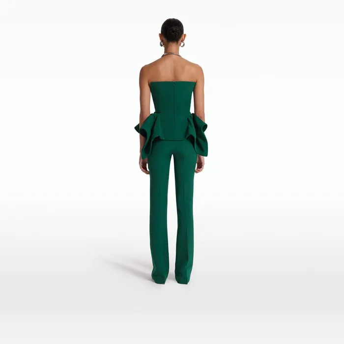 Safiyaa Corrine Tourmaline Top Women Tops