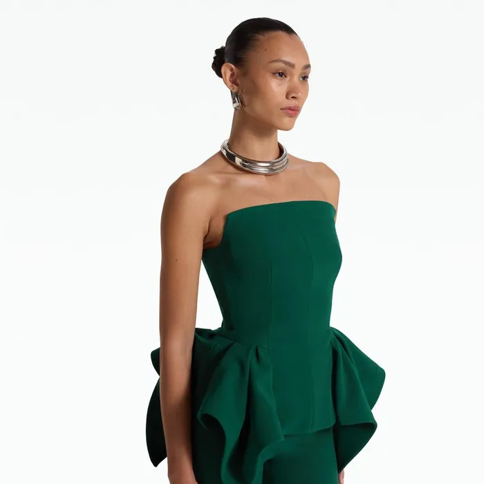 Safiyaa Corrine Tourmaline Top Women Tops
