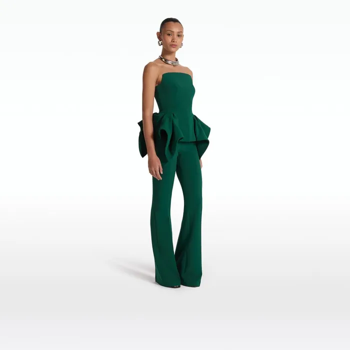 Safiyaa Corrine Tourmaline Top Women Tops