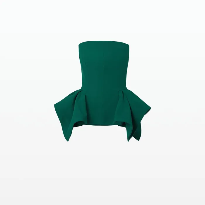 Safiyaa Corrine Tourmaline Top Women Tops