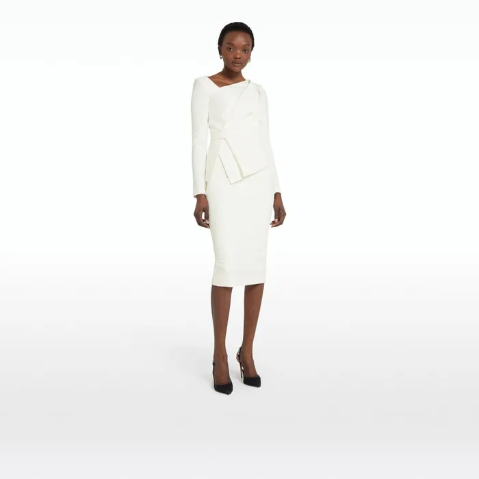 Safiyaa Farran Ivory Top Women Tops