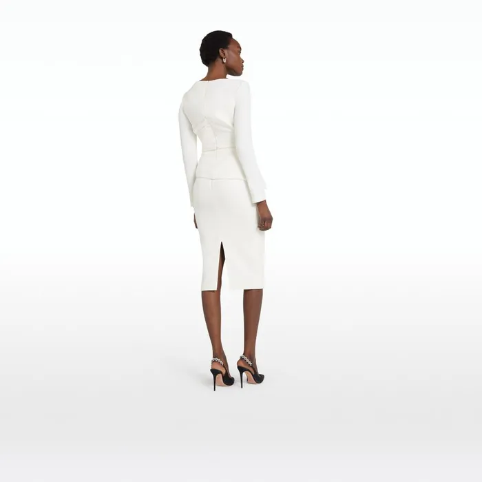 Safiyaa Farran Ivory Top Women Tops