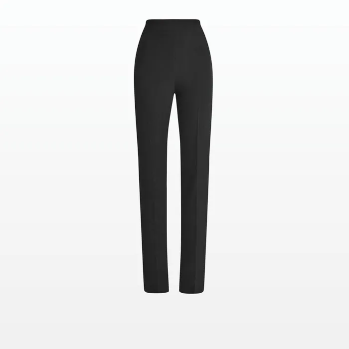 Safiyaa Goldie Black Trousers Women Trousers
