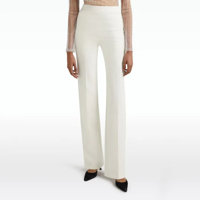Safiyaa Goldie Ivory Trousers Women Trousers