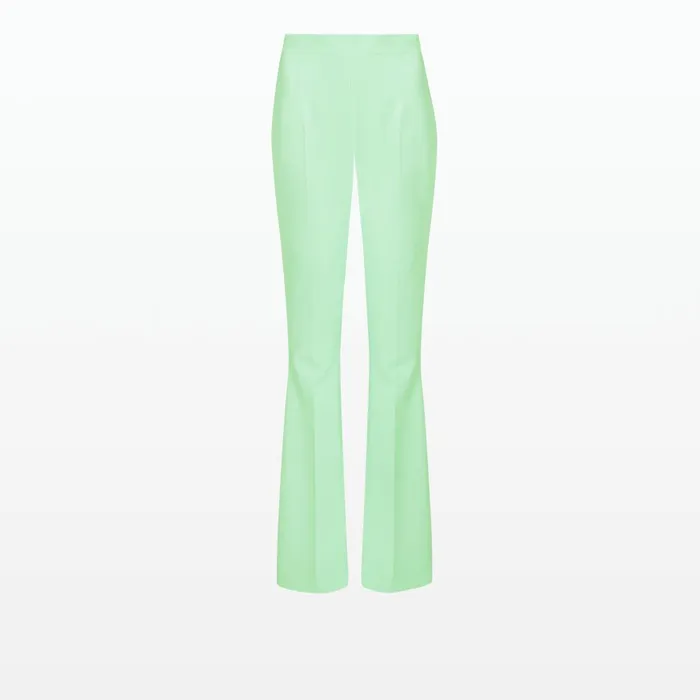 Safiyaa Halluana Brook Green Trousers Women Trousers