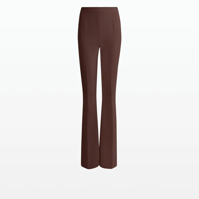 Safiyaa Halluana Burgundy Trousers Women Trousers