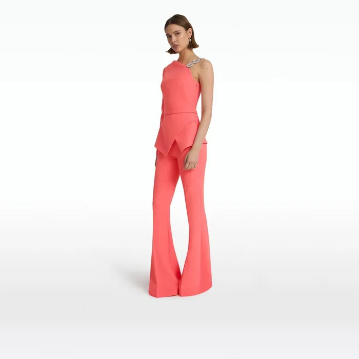 Safiyaa Halluana Mosaico Trousers Women Trousers