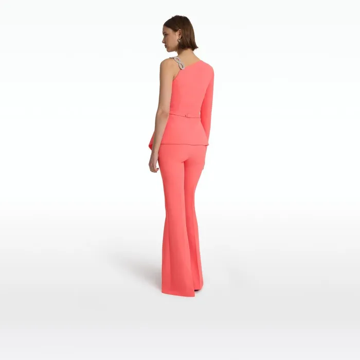 Safiyaa Halluana Mosaico Trousers Women Trousers