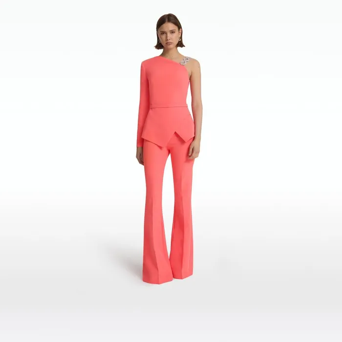 Safiyaa Halluana Mosaico Trousers Women Trousers