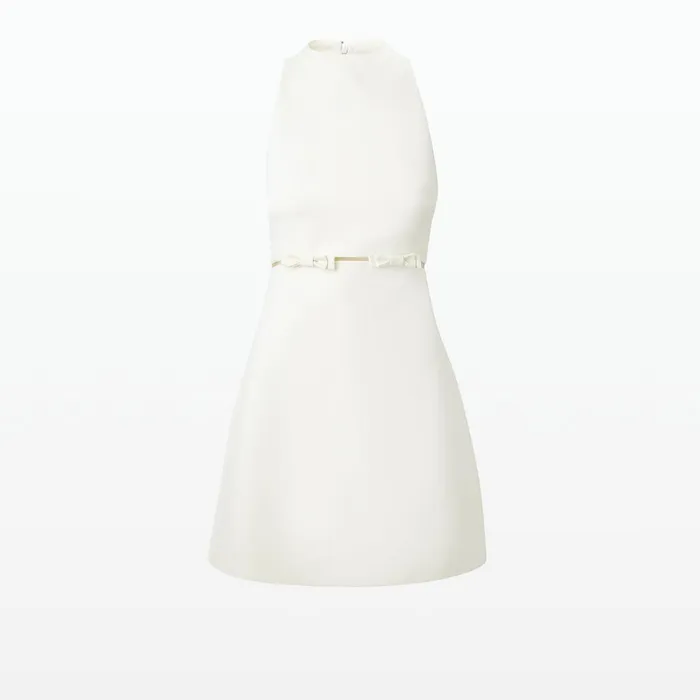 Safiyaa Jalie Ivory Mini Dress Women Dresses