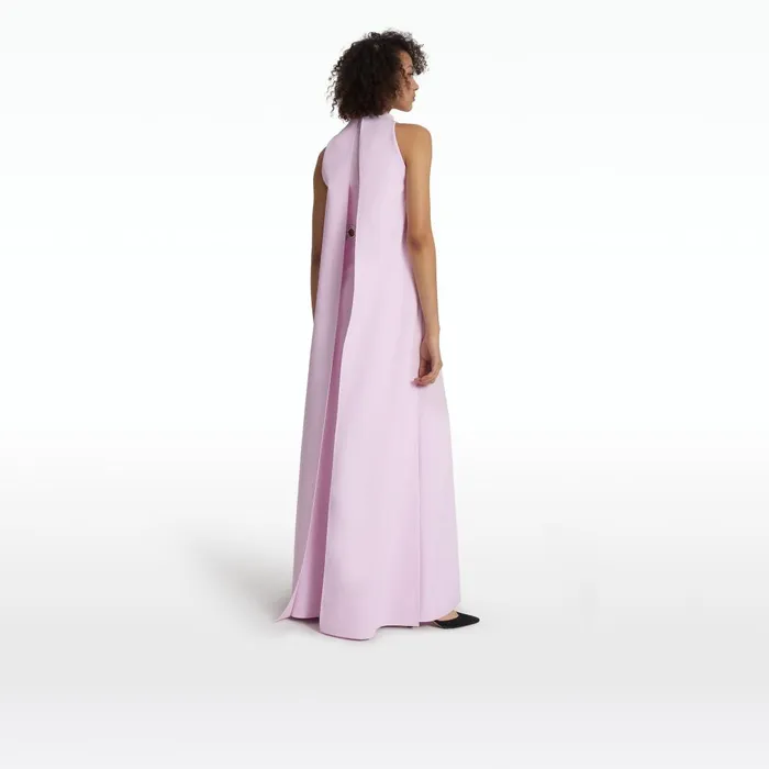Safiyaa Joulia Lilac Snow Gown Women Dresses
