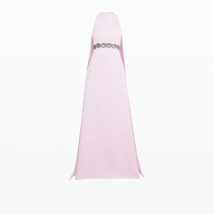 Safiyaa Joulia Lilac Snow Gown Women Dresses