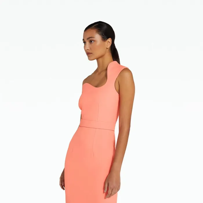 Safiyaa Juana Scarlet Star Midi Dress Women Dresses