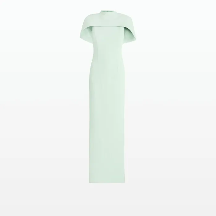 Safiyaa Kalika Jade Long Dress Women Dresses