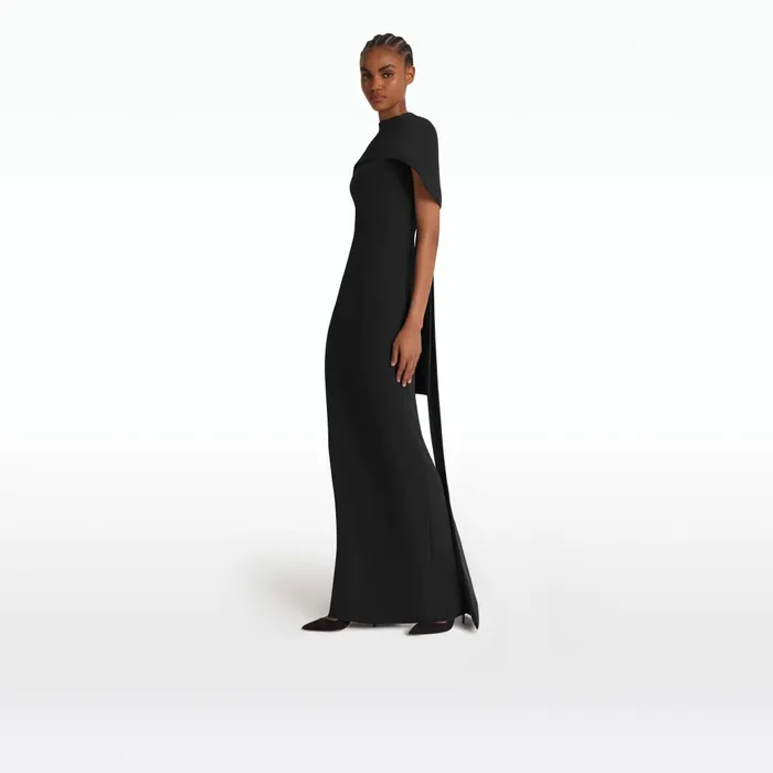 Safiyaa Kalika Long Dress Women Dresses