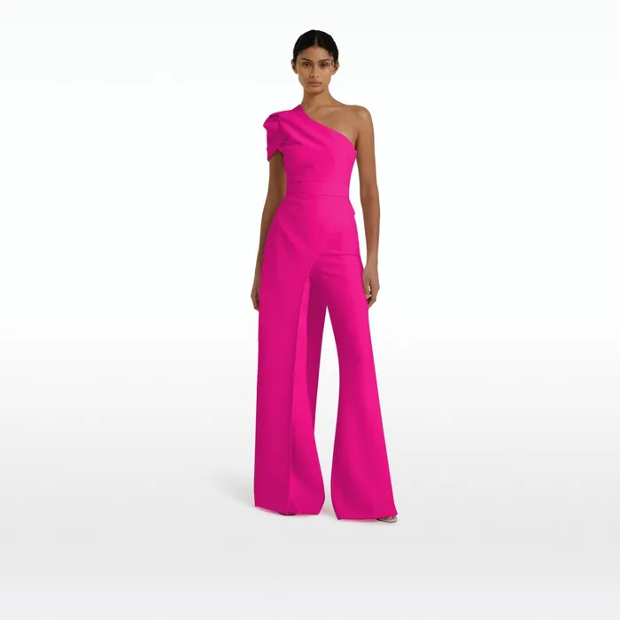 Safiyaa Kora Wild Strawberry Top Women Tops