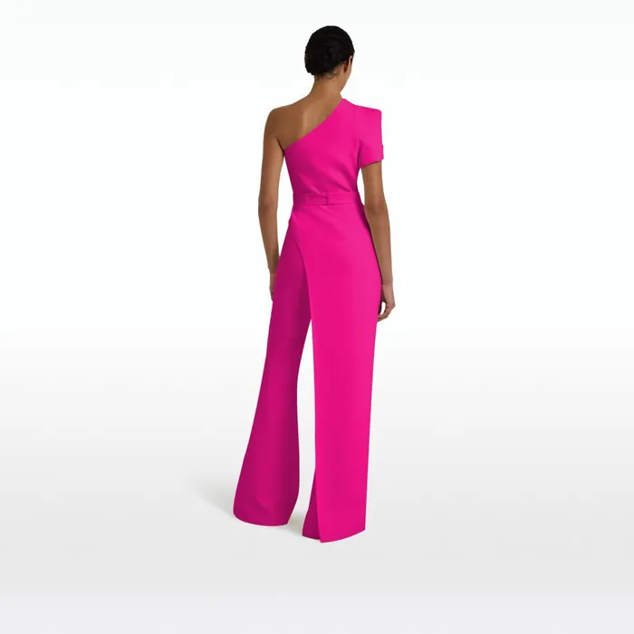 Safiyaa Kora Wild Strawberry Top Women Tops