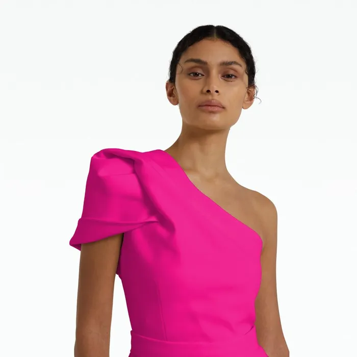 Safiyaa Kora Wild Strawberry Top Women Tops