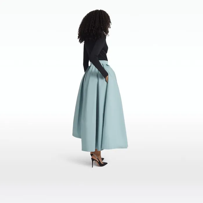 Safiyaa Kristian Spearmint Skirt Women Skirts