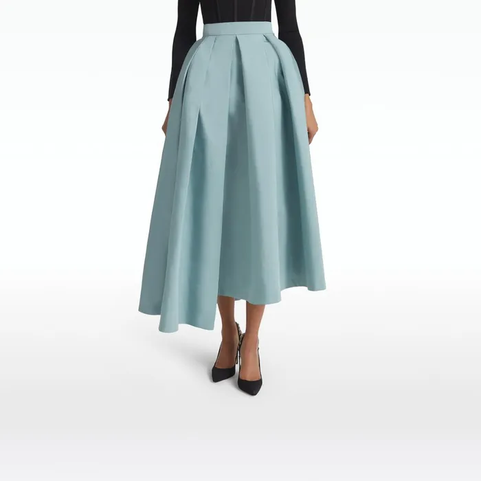 Safiyaa Kristian Spearmint Skirt Women Skirts