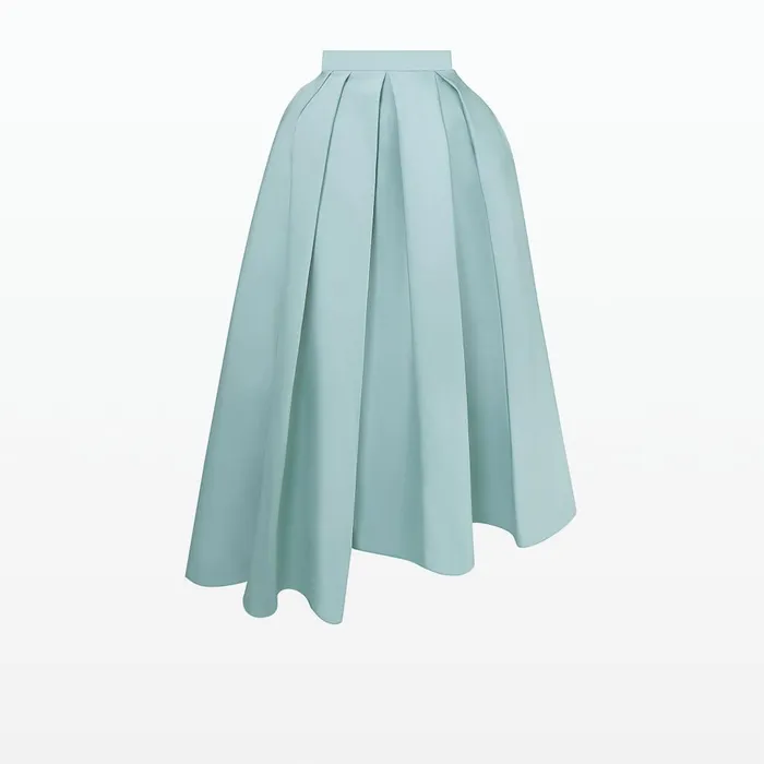 Safiyaa Kristian Spearmint Skirt Women Skirts