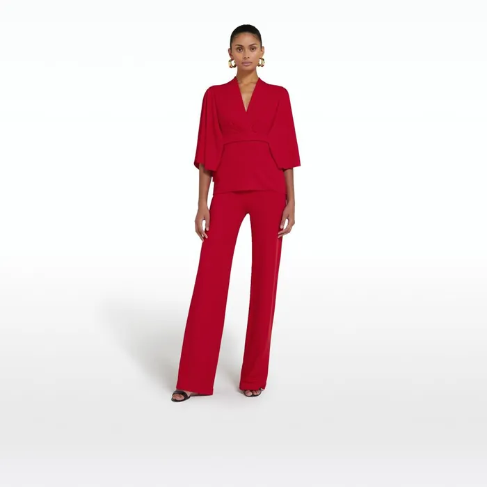 Safiyaa Lea Ruby Trousers Women Trousers