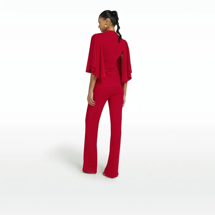 Safiyaa Lea Ruby Trousers Women Trousers