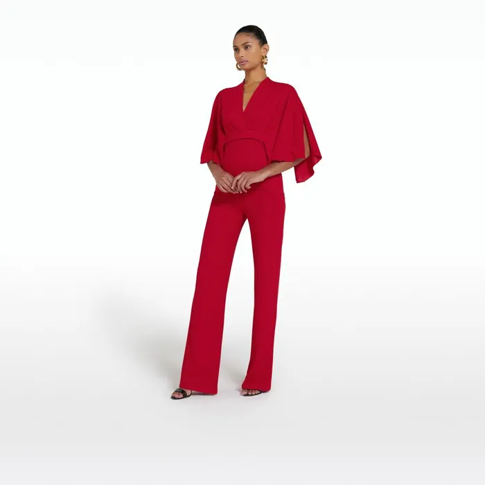 Safiyaa Lea Ruby Trousers Women Trousers