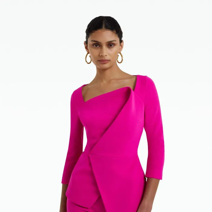 Safiyaa Lilian Wild Strawberry Top Women Tops