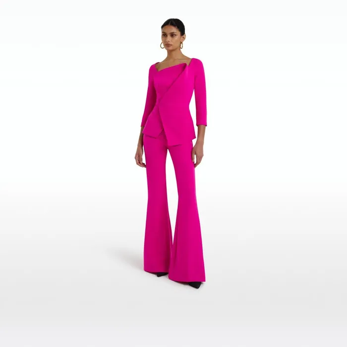 Safiyaa Lilian Wild Strawberry Top Women Tops
