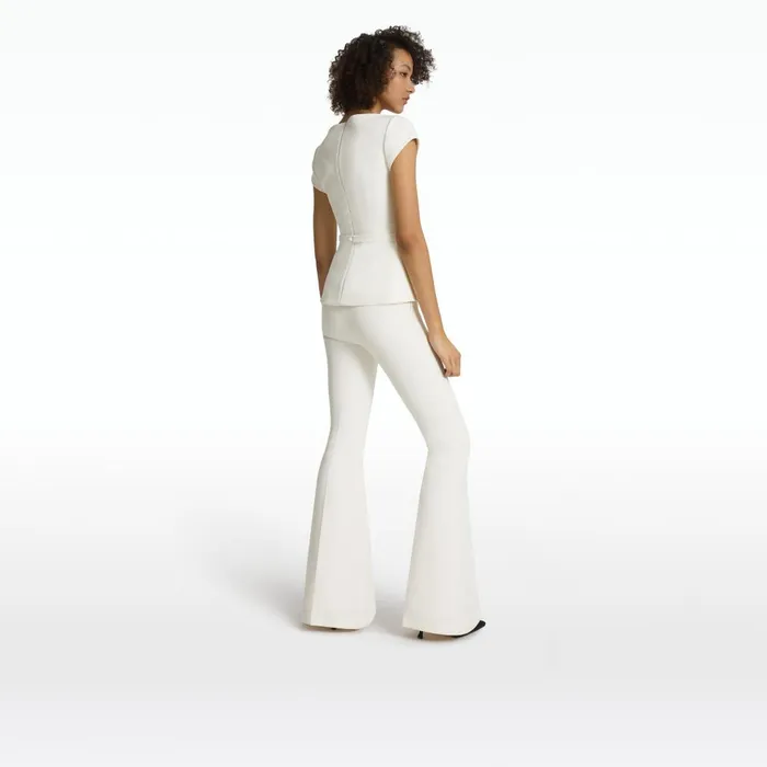 Safiyaa Nuvaya Ivory Top Women Tops