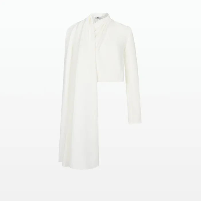 Safiyaa Ooly Ivory Jacket Women Jackets and Coats