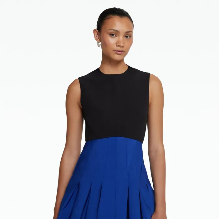 Safiyaa Raffie Marrakech and Black Long Dress Women Dresses