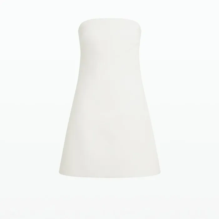 Safiyaa Rowan Ivory Short Dress Women Dresses