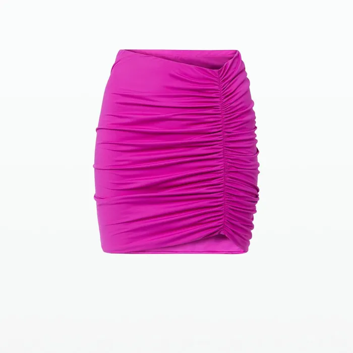 Safiyaa Shauna Magenta Swim Skirt Women Swimwear