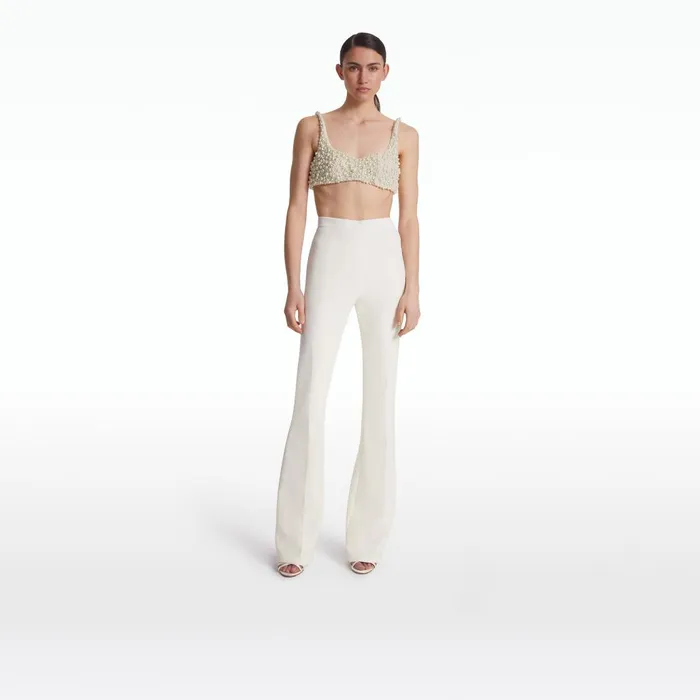 Safiyaa Soph Ivory Top Women Tops