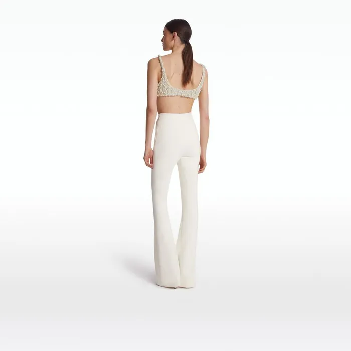 Safiyaa Soph Ivory Top Women Tops