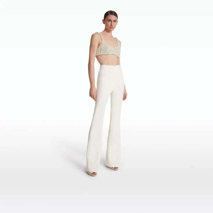 Safiyaa Soph Ivory Top Women Tops