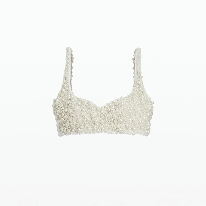 Safiyaa Soph Ivory Top Women Tops