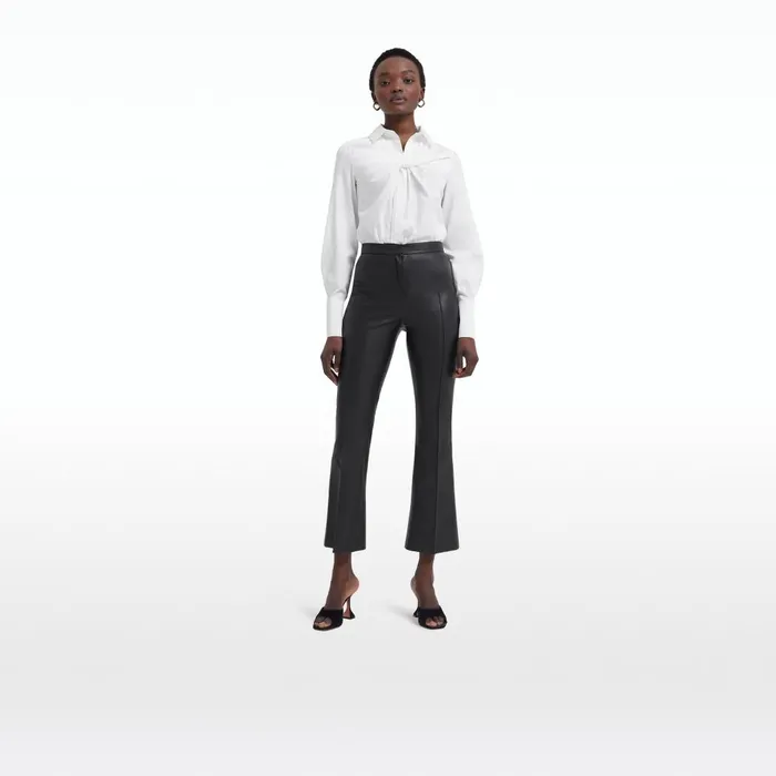 Safiyaa Tallula Ivory Cotton Top Women Tops
