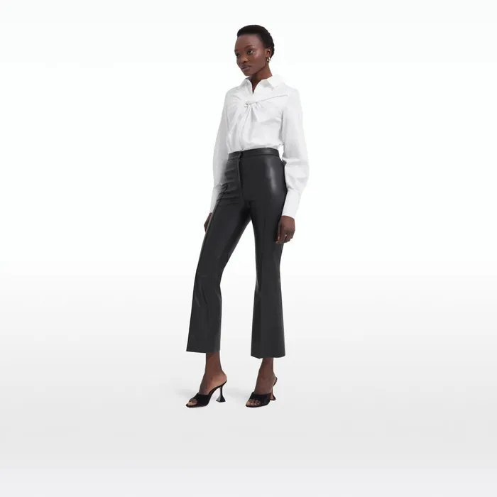 Safiyaa Tallula Ivory Cotton Top Women Tops
