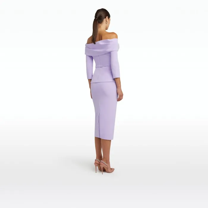 Safiyaa Tinsley Verbena Midi Dress Women Dresses